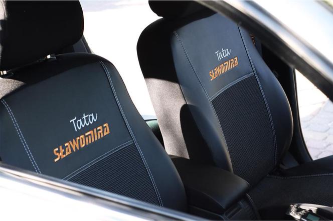 Sławomir Zapała szczyci się, że ma volkswagena golfa III