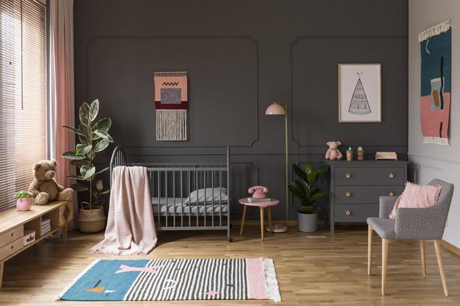 Przytulny pokój dla niemowlaka – wbrew tradycji