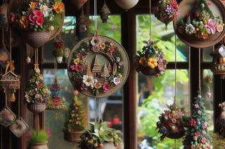 Jak ozdobić okno w domu? Te dekoracje stworzyła sztuczna inteligencja