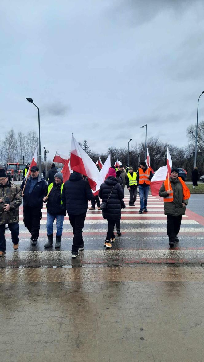 Protest rolników