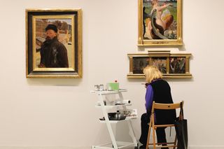 Malczewski w Muzeum Narodowym w Poznaniu. Na wystawie pojawi się nieprezentowany dotąd obraz tego artysty 