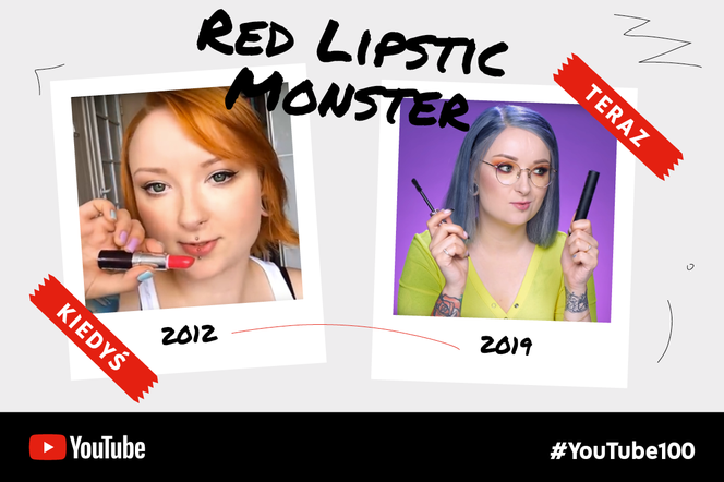 Red Lipstick Monster