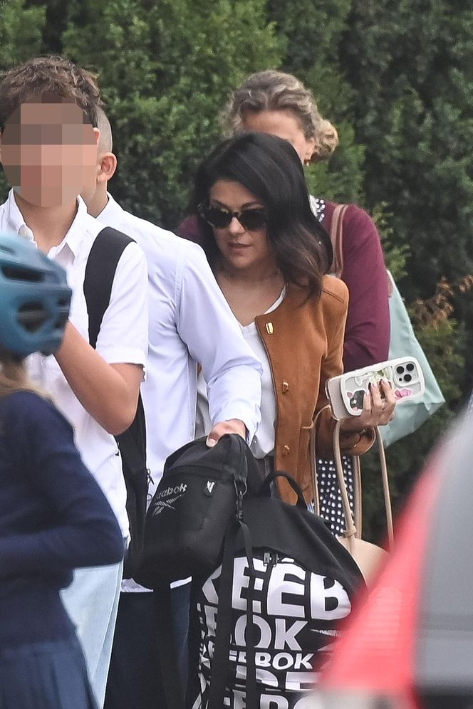 Katarzyna Cichopek na rozpoczęciu roku szkolnego