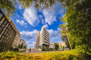 Finałowy etap projektu Dzielnicy Parkowej. Ruszyła sprzedaż finałowego budynku w Rzeszowie [GALERIA]