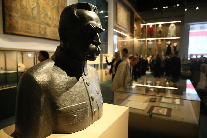 Muzeum Historii Polski otwarto w miejscu, gdzie Rosjanie powiesili Romualda Traugutta i wielu innych  polskich bohaterów