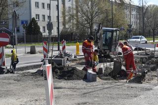 Ostatnie asfaltowanie Sokratesa. Otwarcie po majówce