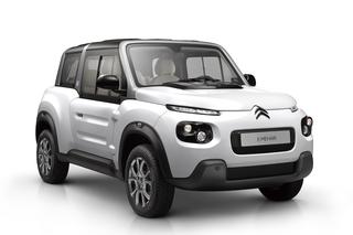 Elektryczny Citroen E-MEHARI