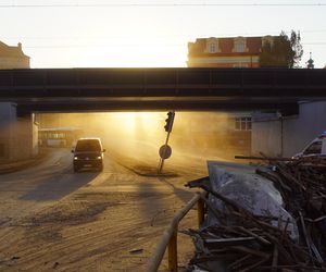 Zniszczenia w Kłodzku, powódź 2024