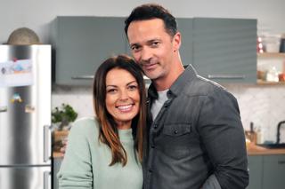 	Barwy szczęścia odc. 2988. Kasia (Katarzyna Glinka), Mariusz (Rafał Cieszyński)