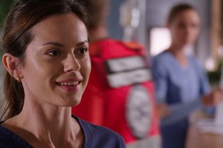 M jak miłość odc. 1837. Kasia (Paulina Lasota)