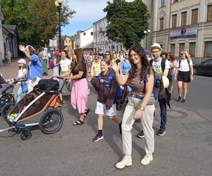 Wyruszyli z Siedlec do Częstochowy