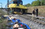 Katastrofa na Ukrainie. Pociąg zmiażdżył autobus 