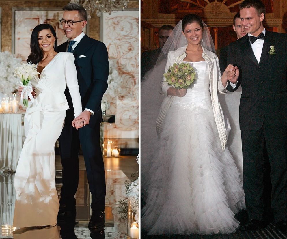 Suknia ślubna Kasi Cichopek