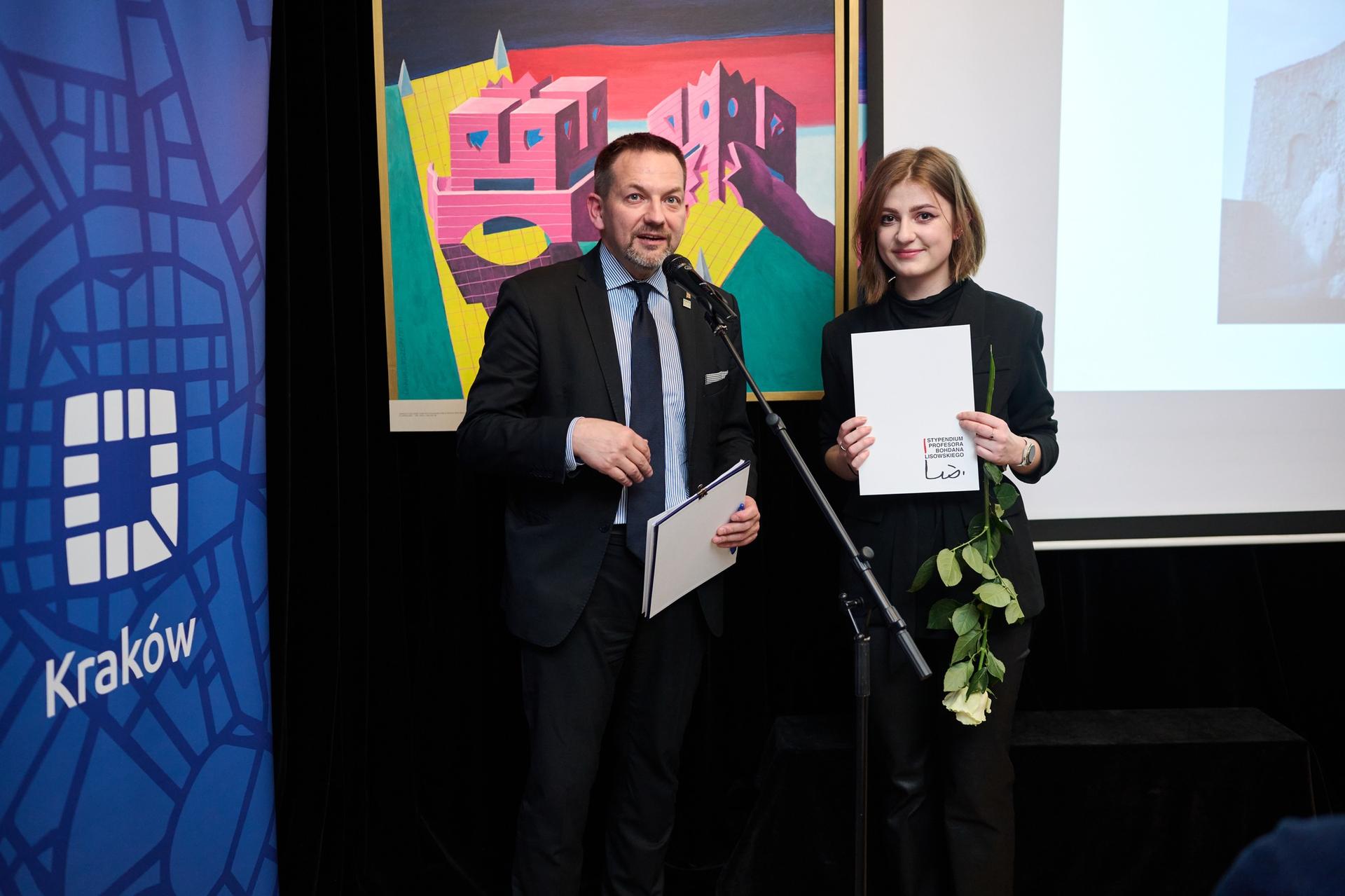 Gala ogłoszenia wyników konkursu o Stypendium Twórcze SARP Oddział Kraków 2023.