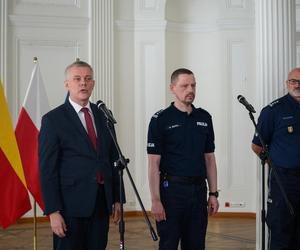 WARSZAWA KONFERENCJA WS. BEZPIECZEŃSTWA W STOLICY