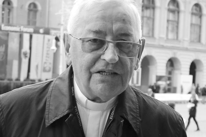 Biskup Tadeusz Pieronek 
