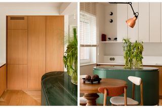 Nowoczesna harmonia. Przeszklenia, struktury i drewno w nowym projekcie Hanna Pietras Architects