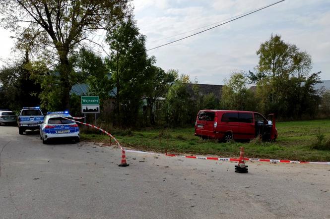 Strzały przy granicy z Białorusią. Gruzin z migrantami chciał rozjechać policjanta