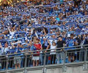 Lech Poznań - Śląsk Wrocław. Tak bawili się kibice na Enea Stadionie