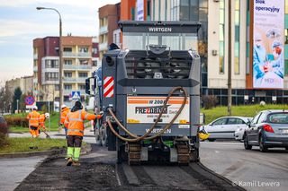 Remont ul. Górczyńskiej w Gorzowie