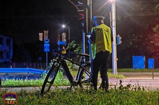 Niecodzienne zdarzenie w Tychach. Zderzenie dwóch elektryków. Są w szpitalu