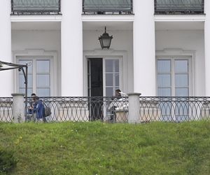 Zbigniew Raubo w Belwederze