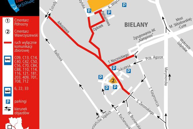 Mapka Wólka Węglowa