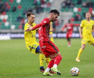 Zagłębie Sosnowiec - Polonia Bytom. Zdjęcia z murawy