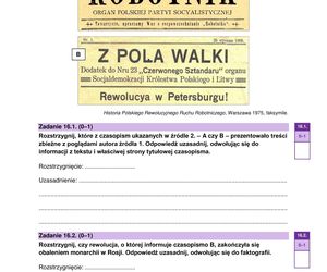 Matura historia 2025: Odpowiedzi i arkusze CKE [19.05.2025] nowa formuła 2023	