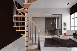 Schody kręcone – lekkie i nowoczesne