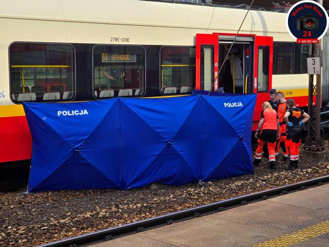 Warszawa Stadion. 25-latka nie żyje, wpadła pod pociąg