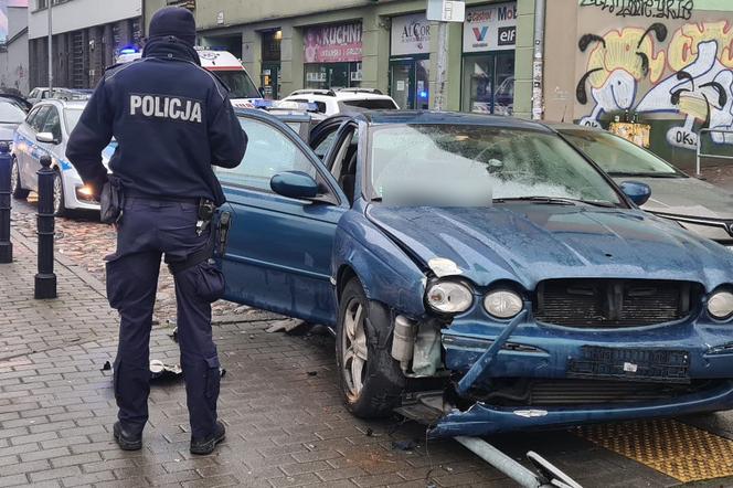 Zdjęcie z interwencji Policji