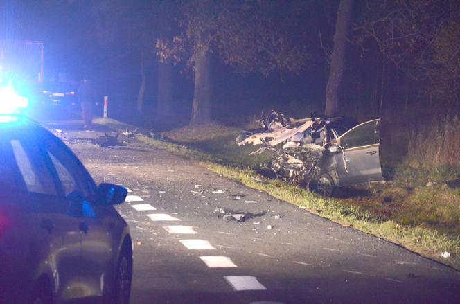 Wola Starogrodzka ciało nad stawem