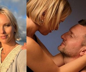 M jak miłość. Tak mąż Iwony Rejzner reaguje na miłosne sceny Doroty i Bartka. Pochwaliła się nim w telewizji, ale tego nigdy o mężu nie mówi - ZDJĘCIA