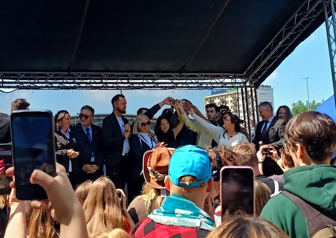 Korowód studencki rozpoczyna Juwenalia Śląskie 2025 w Katowicach