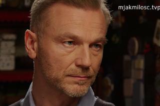 	M jak miłość odc. 1800. Andrzej Budzyński (Krystian Wieczorek)