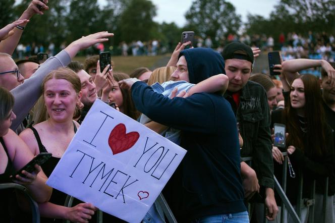 Dni Zawiercia 2024. Tymek oczarował publiczność