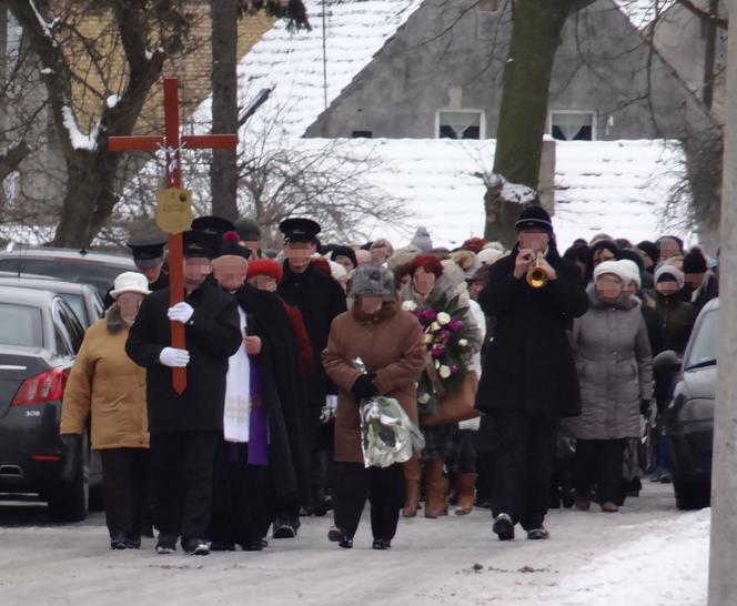 Pogrzeb Magdaleny Gotowieckiej, żony Jacka Borkowskiego.