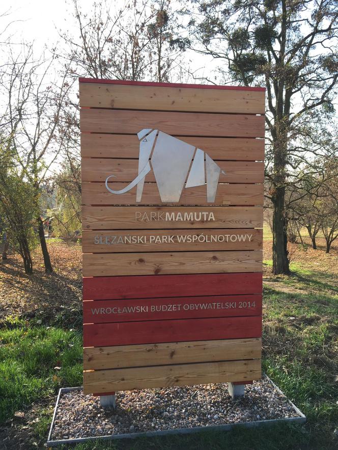 Park Mamuta na Oporowie gotowy