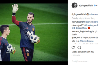 David De Gea - Instagram