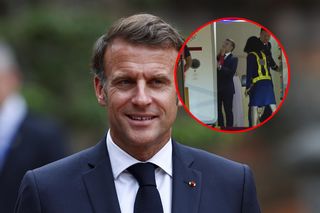 Macron dostał w twarz od żony? Ekspertka od mowy ciała nie ma wątpliwości