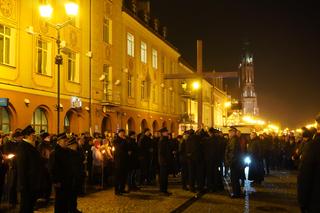 Miejska Droga Krzyżowa w Białymstoku 2024 [ZDJĘCIA]