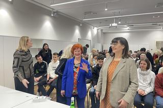 Sędzia Anna Maria Wesołowska spotkała się z młodzieżą. Opowiedziała co pomoże uniknąć zagrożeń w przyszłości