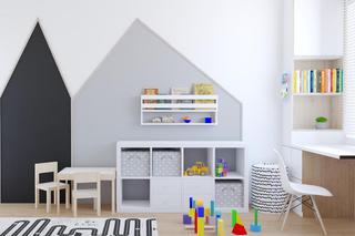 Dziecięcy pokój w stylu skandynawskim