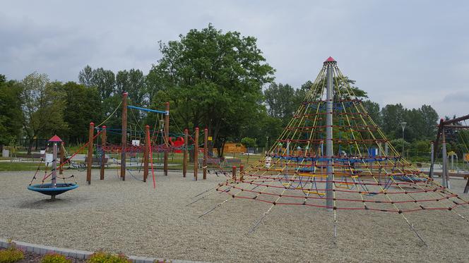 Ogród polisensoryczny w Sosnowcu