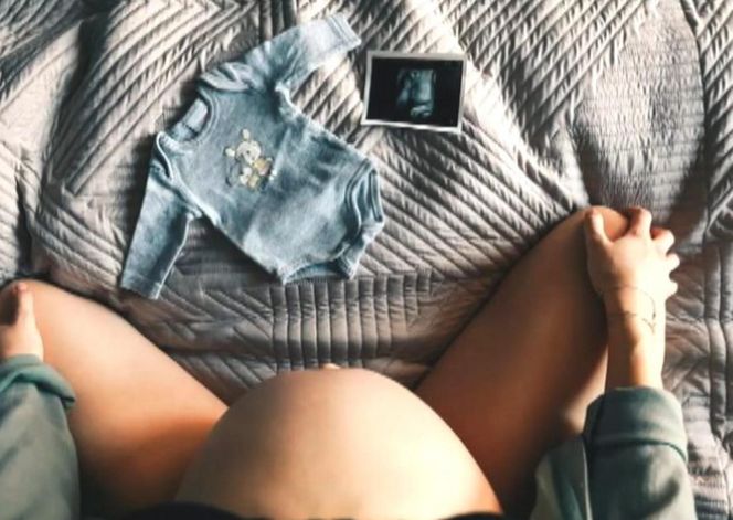 Intymna sesja ciążowa dziewczyny Daniela Nawrockiego