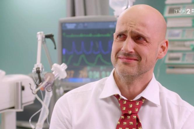 Na dobre i na złe odc. 741. Rafał Konica (Robert Koszucki)