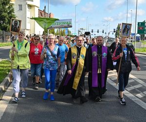 Pielgrzymka na Jasną Górę wyruszyła ze Szczecina
