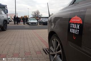 protest na Rondzie Gronowo