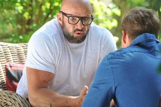 M jak miłość odcinek 1324, Marcin (Mikołaj Roznerski), Andrzej (Tomasz Oświeciński)